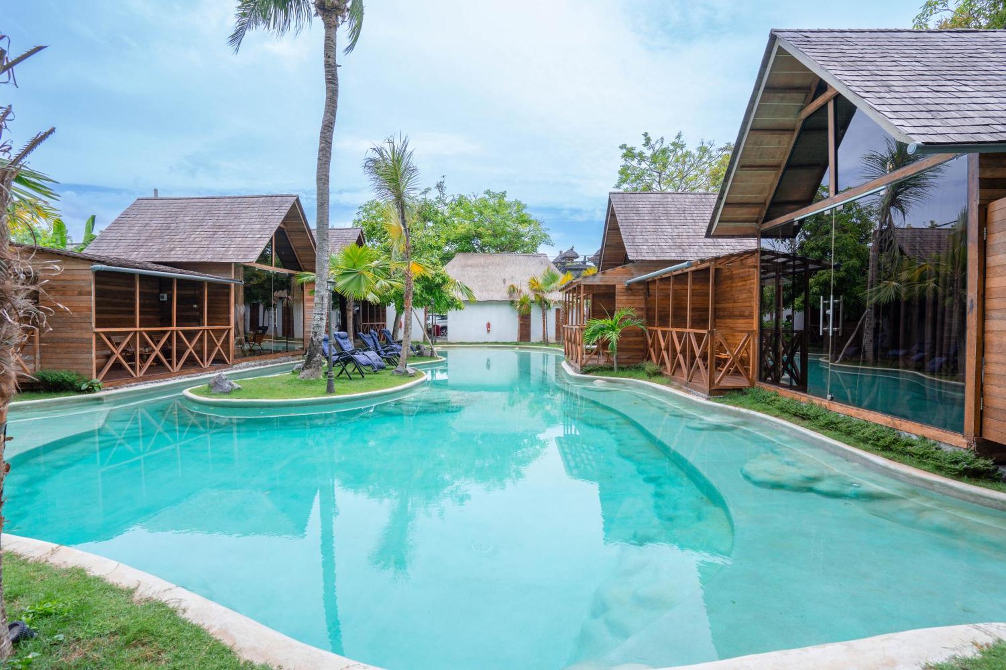 Bali Lagoon Bungalows, Nusa Dua Benoa Luaran gambar