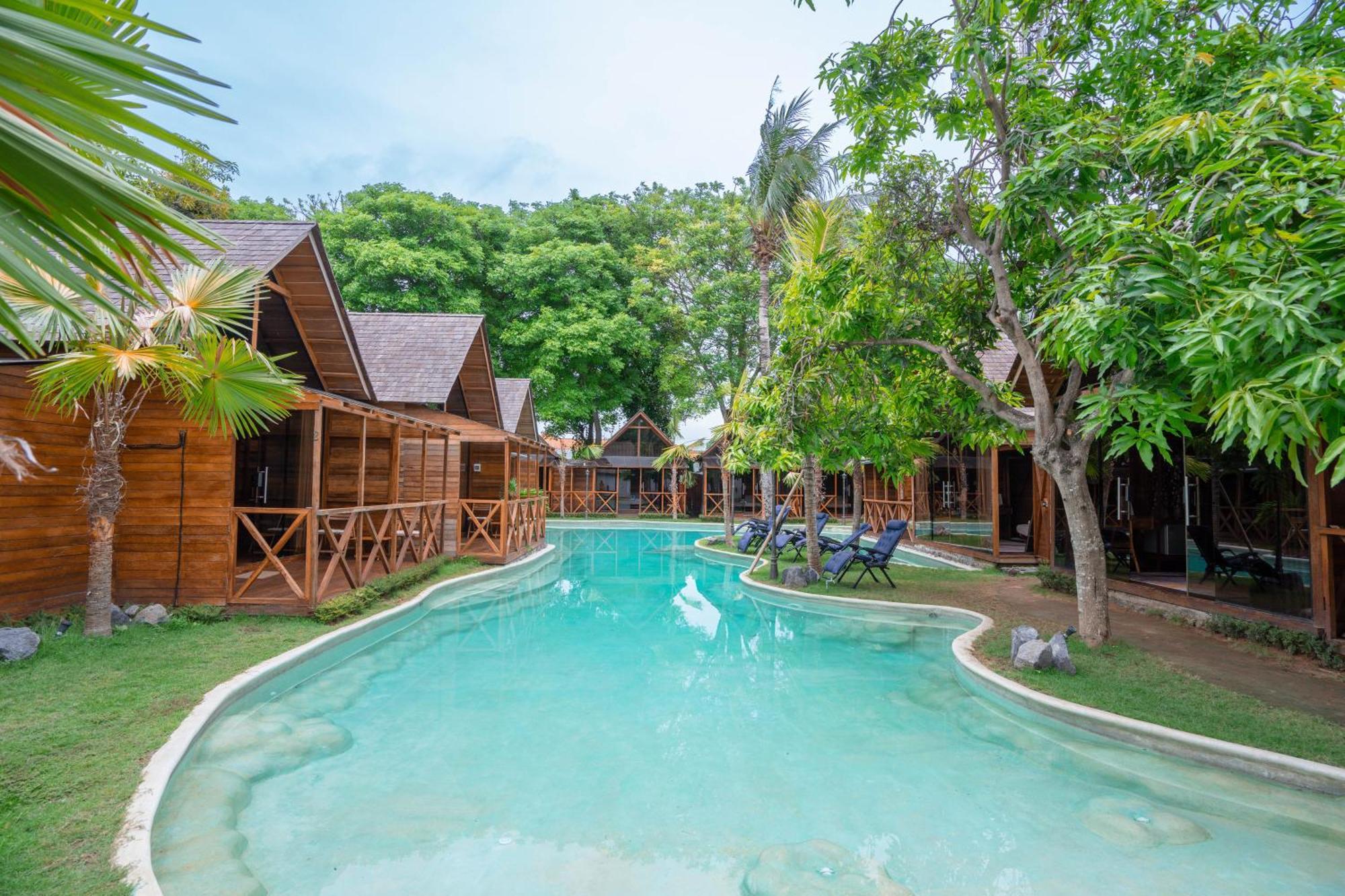 Bali Lagoon Bungalows, Nusa Dua Benoa Luaran gambar